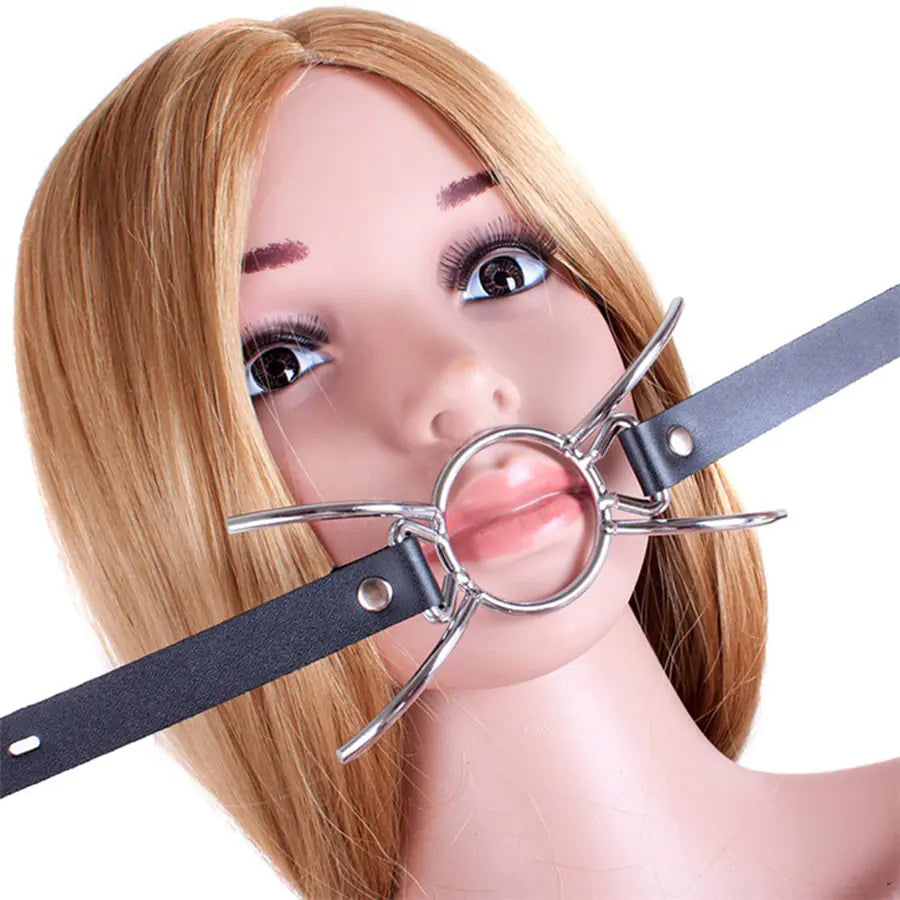 Stainless Steel BDSM Chastity Fork for Adults