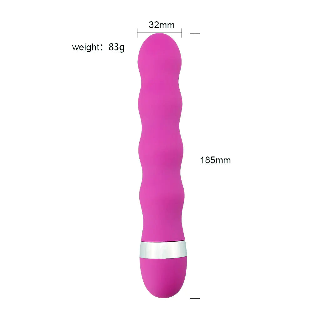 G-Spot Textured Vibrator for Women (AV Vibration)