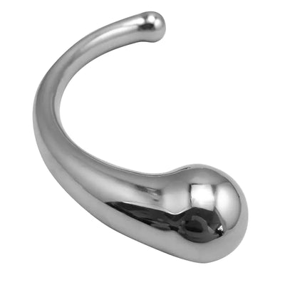 Stainless Steel Prostate Massager and Anal Plug