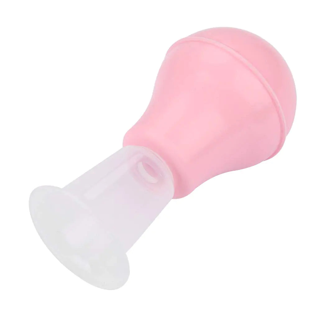 Nipple CorrectorWomen Silicone Nipple Enlargement Suction Enlarger Sucker Corrector for Breastfeeding Inverted Flat Nipples Aspirator Puller Health Care ()