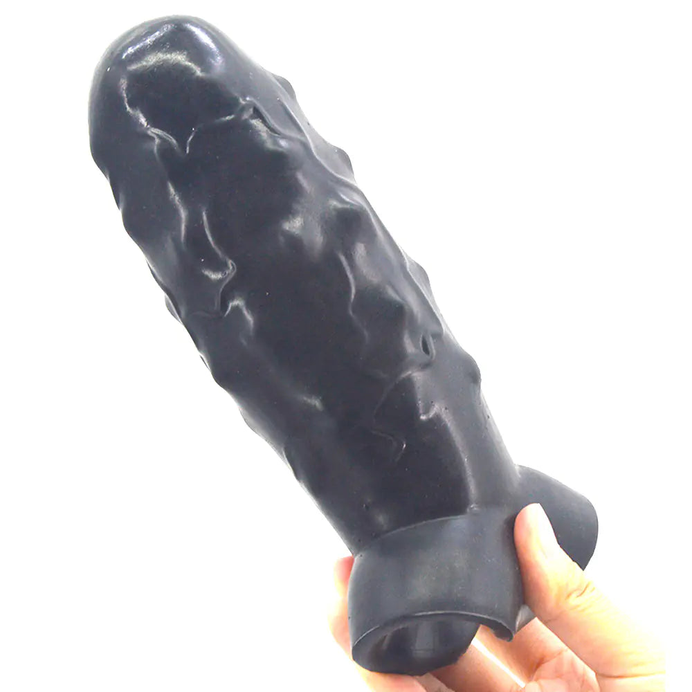 Silicone Realistic Dildo with Suction Cup for Adults