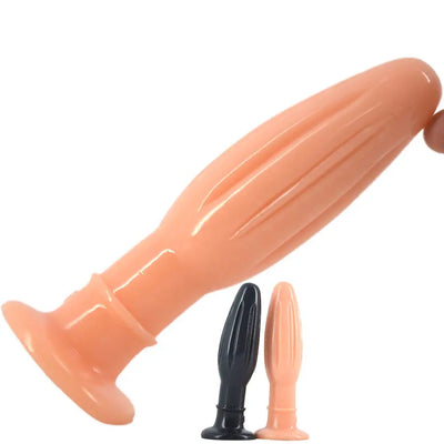 FAAK Suction Cup Anal Plug & Realistic Dildo