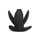 Silicone Four-Leaf Anal Expander for Adults