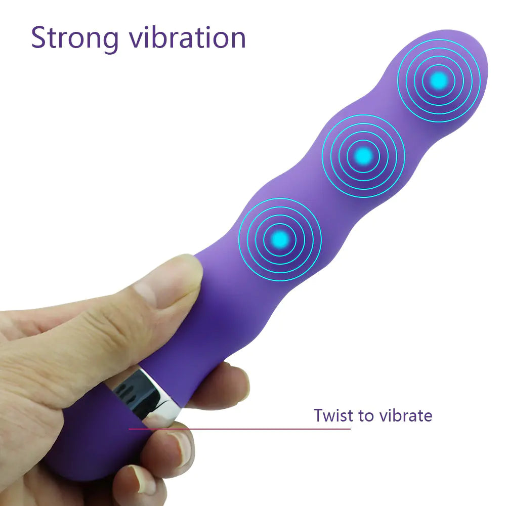 G-Spot Textured Vibrator for Women (AV Vibration)