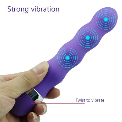 G-Spot Textured Vibrator for Women (AV Vibration)