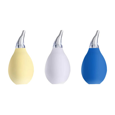 Evwoge 3pcs Nasal Aspirator for Baby Toddlers Nose Cleaner Booger Sucker Remover for Infant Nose Congestion Relief