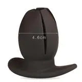 Silicone Four-Leaf Anal Expander for Adults