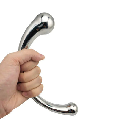 Stainless Steel Prostate Massager and Anal Plug