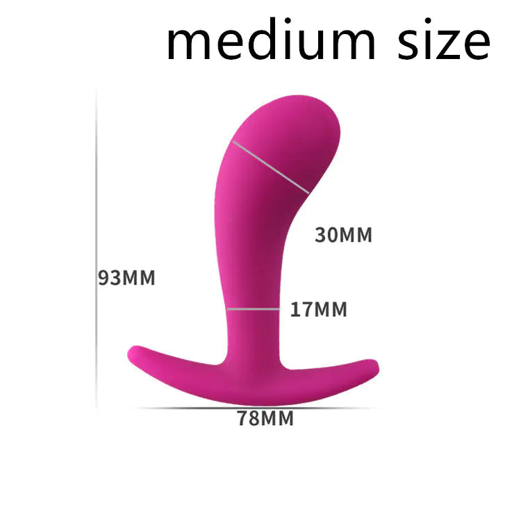 Silicone Anal Plug for Adults