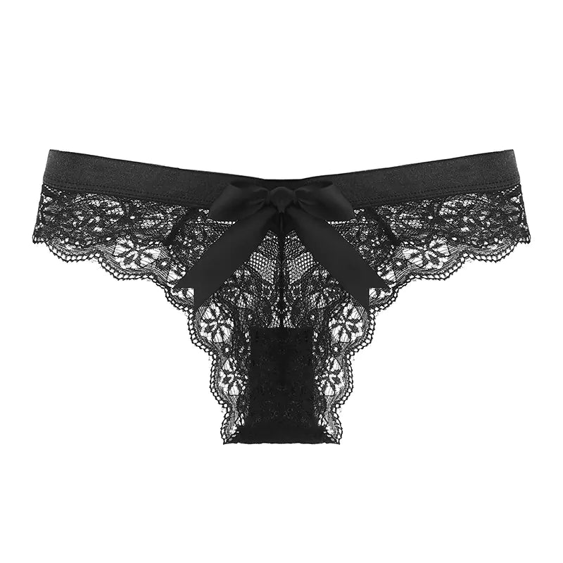 10-Function Wireless Remote Bullet Vibrator with Lace Panties