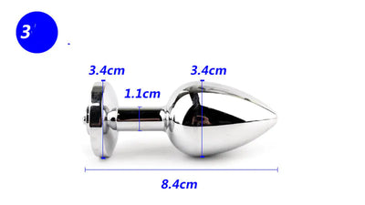 Electro Stimulation Toy for BDSM and Self-Pleasure