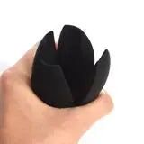 Silicone Four-Leaf Anal Expander for Adults