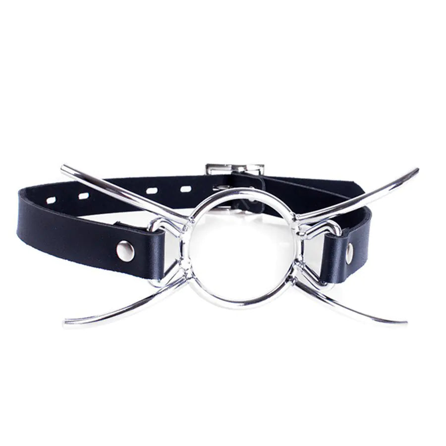 Stainless Steel BDSM Chastity Fork for Adults