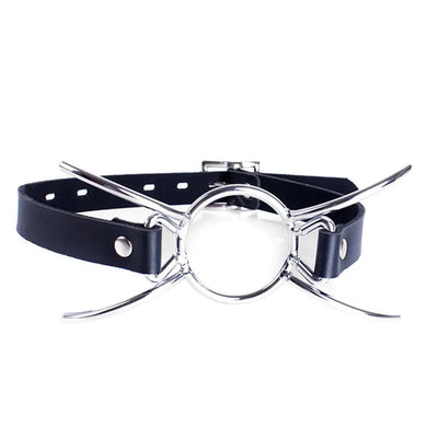 Stainless Steel BDSM Chastity Fork for Adults