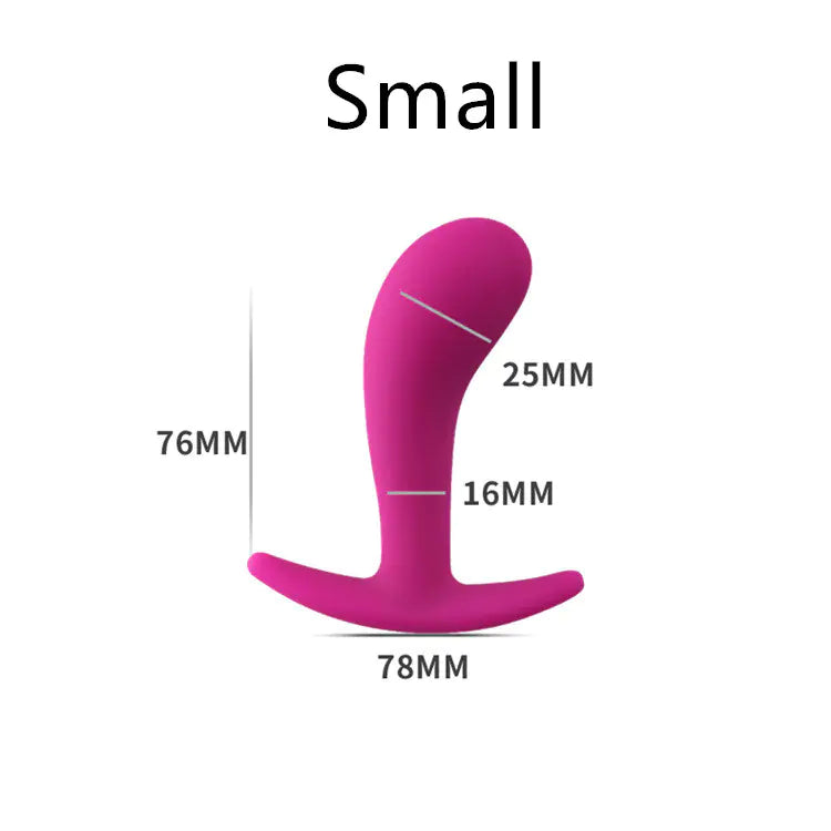 Silicone Anal Plug for Adults