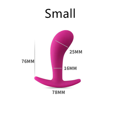 Silicone Anal Plug for Adults