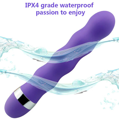 G-Spot Textured Vibrator for Women (AV Vibration)