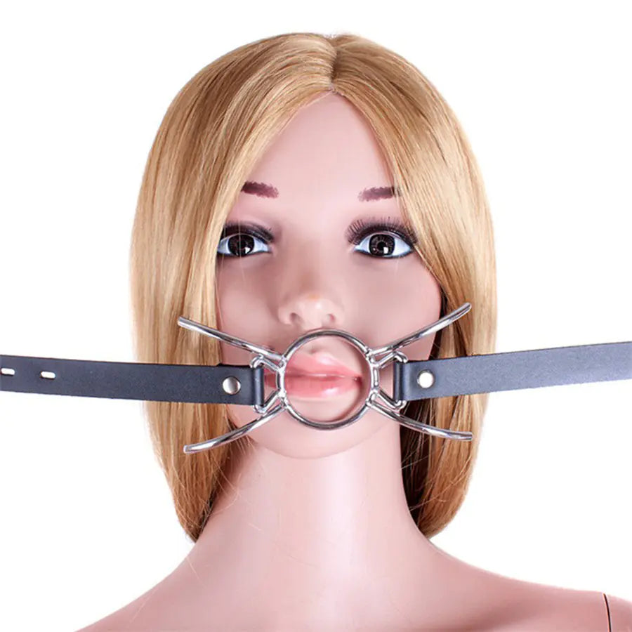 Stainless Steel BDSM Chastity Fork for Adults