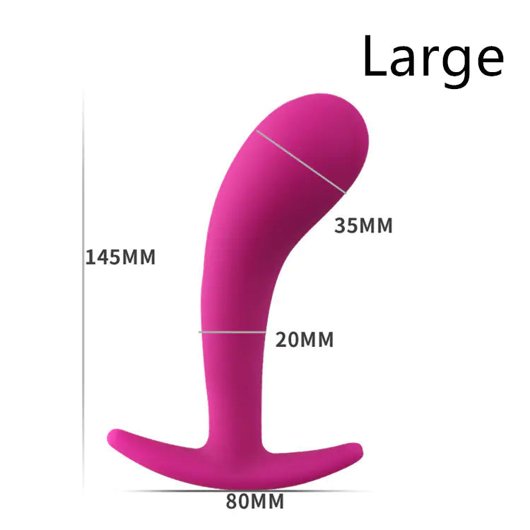 Silicone Anal Plug for Adults