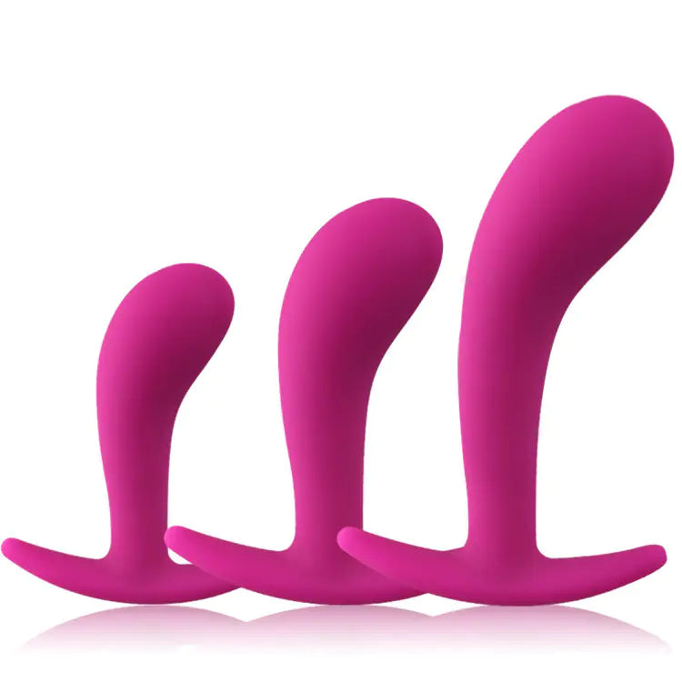Silicone Anal Plug for Adults