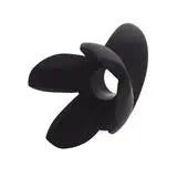 Silicone Four-Leaf Anal Expander for Adults