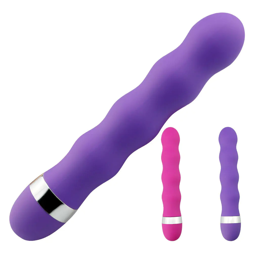 G-Spot Textured Vibrator for Women (AV Vibration)
