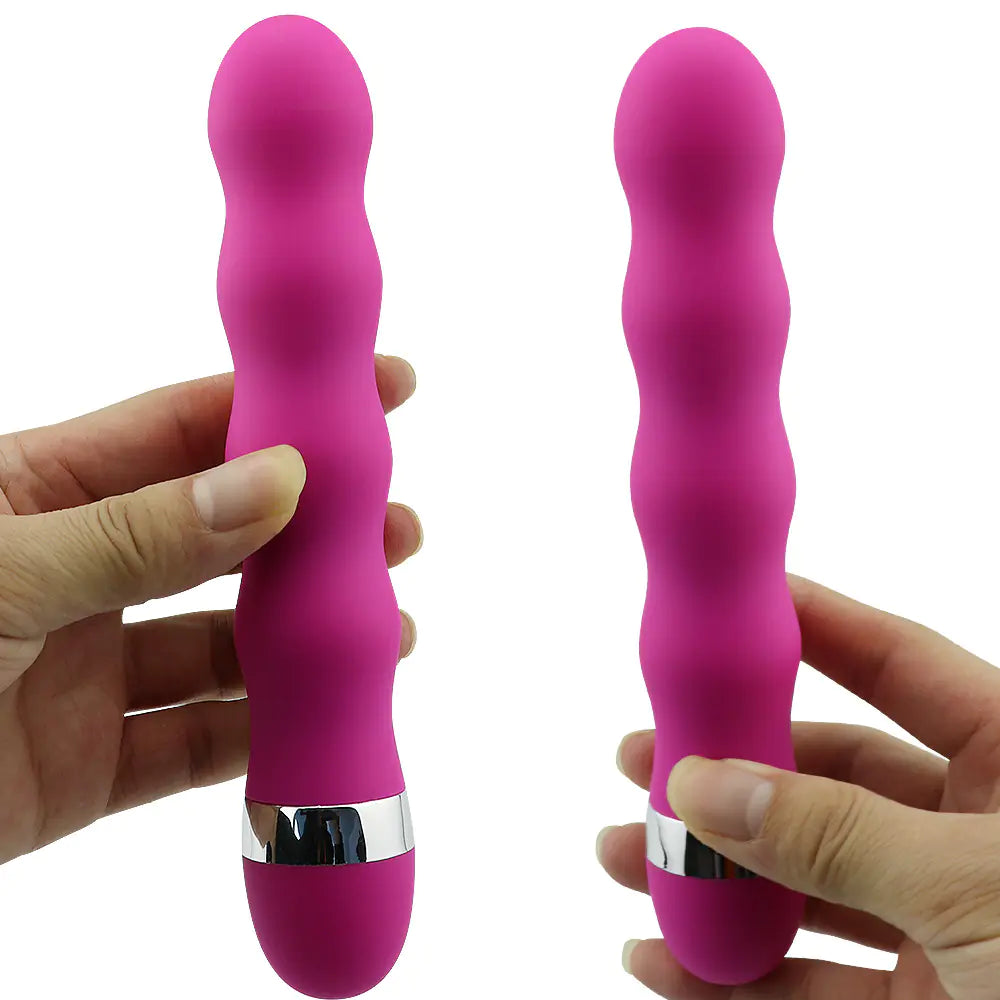 G-Spot Textured Vibrator for Women (AV Vibration)