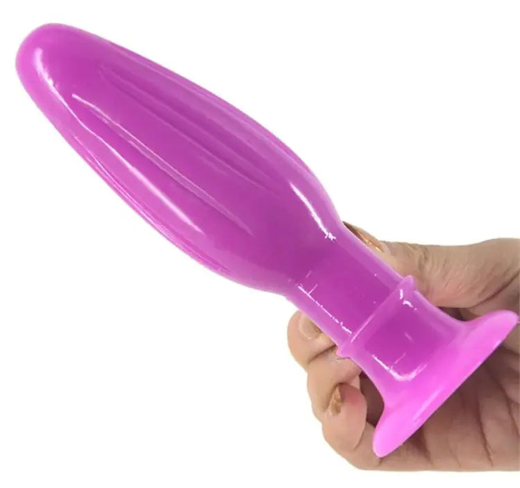 FAAK Suction Cup Anal Plug & Realistic Dildo