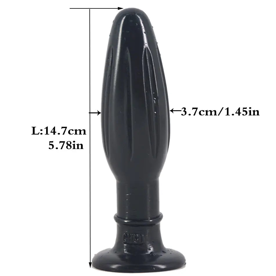 FAAK Suction Cup Anal Plug & Realistic Dildo