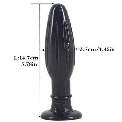 FAAK Suction Cup Anal Plug & Realistic Dildo