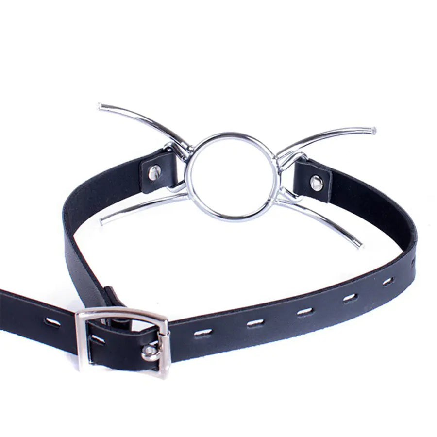Stainless Steel BDSM Chastity Fork for Adults